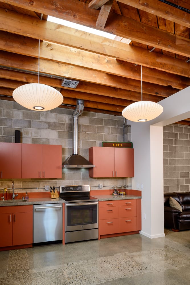 Ballard Office Kitchen After Remodel | Hammer & Hand