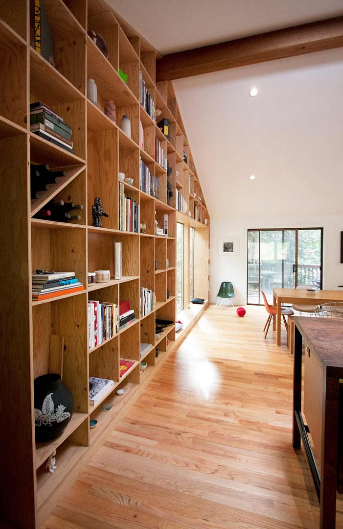 Custom Bookshelf for Portland Home Remodel | Hammer & Hand