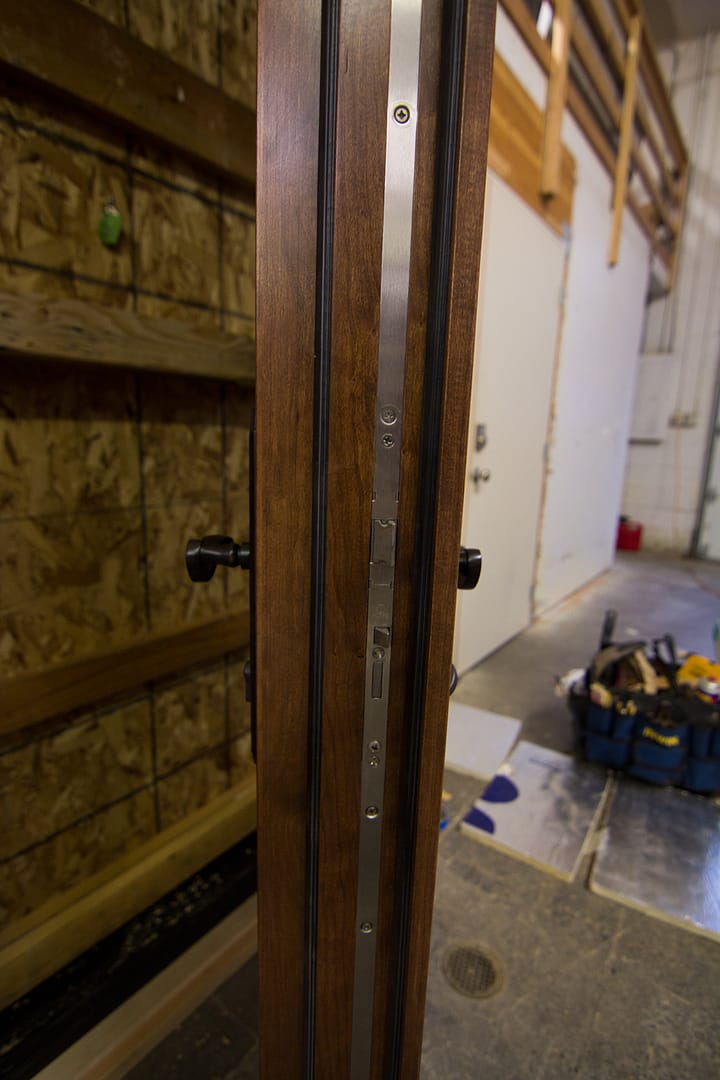 Passive House Door Locking System | Hammer & Hand