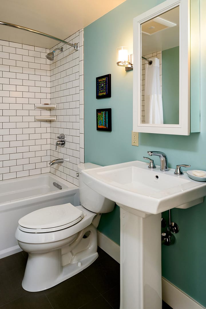Small Bathroom Ideas Pedestal Sink