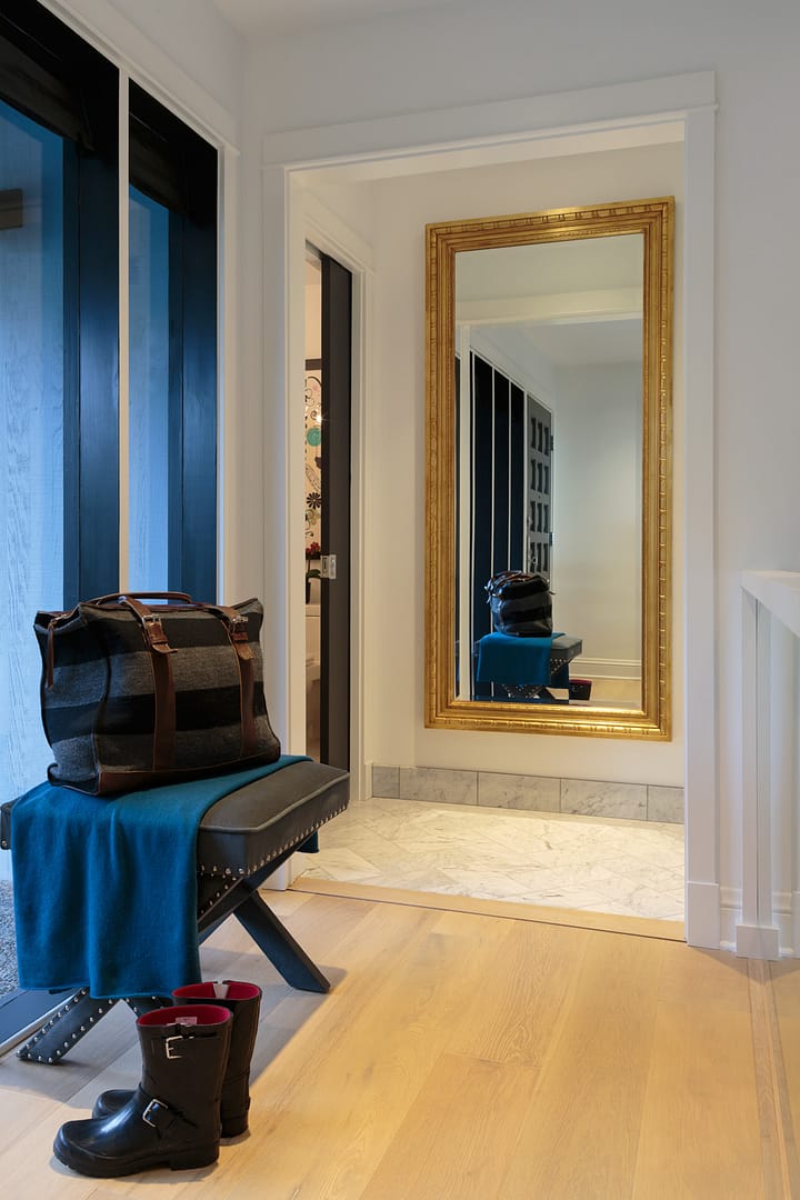 Ante Room and Hallway in Portland Remodel