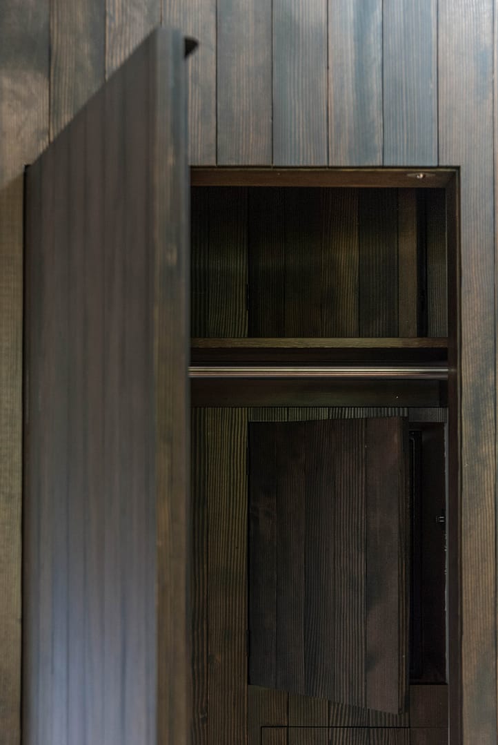 Closet Interior Detail | Hammer & Hand