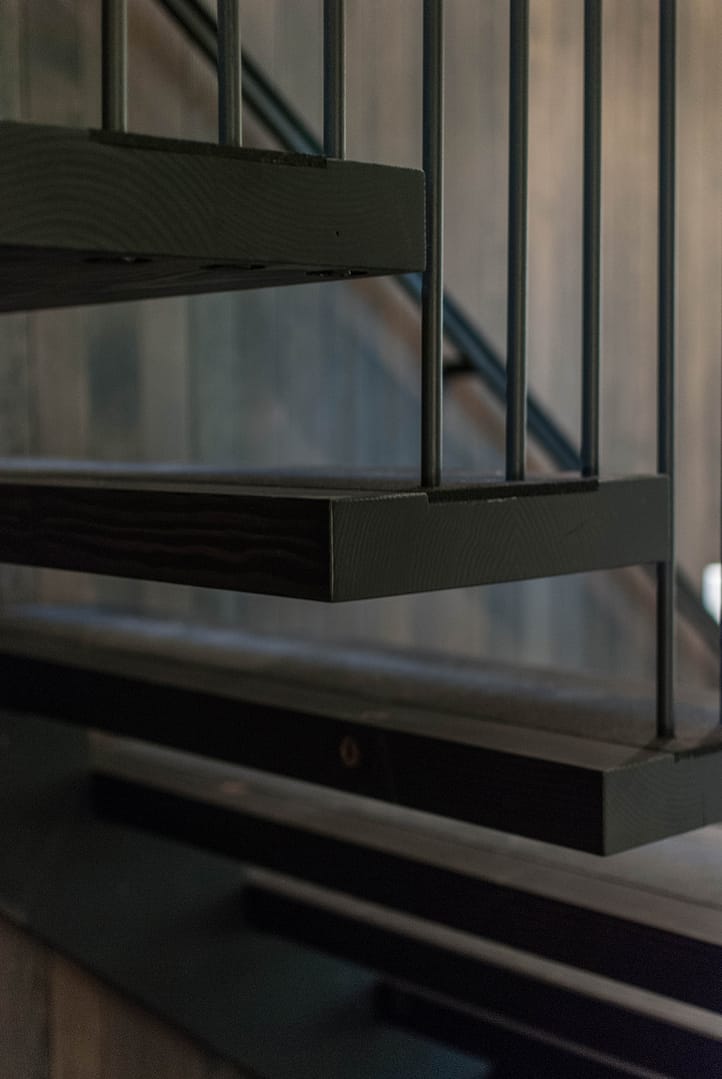 Stair Inlay Detail | Hammer & Hand