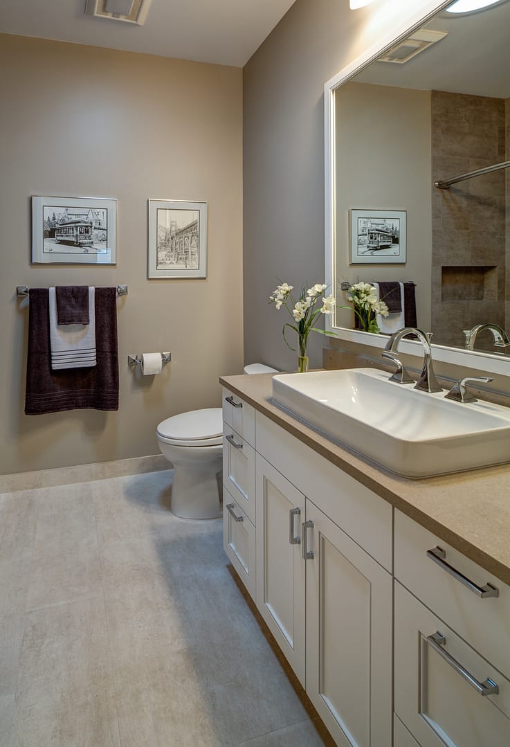 Guest Bathroom in Tigard, OR