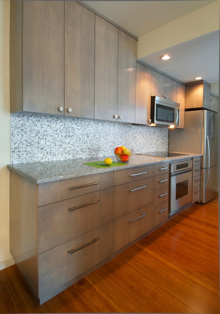 Kitchen in Seattle Condo Remodel