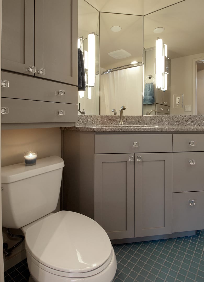 Bathroom in Seattle Condo Remodel