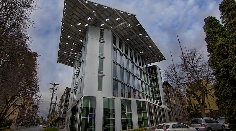 The Bullitt Center in Seattle Washington