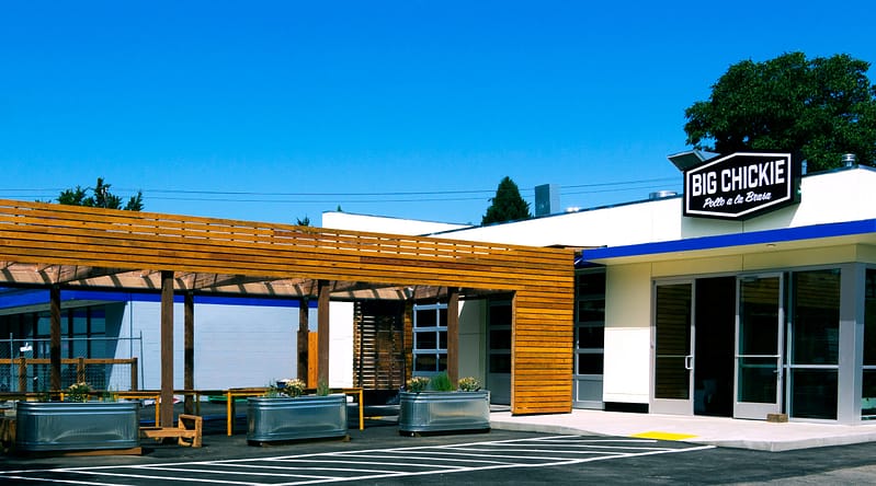 Big Chickie Restaurant in Seattle WA