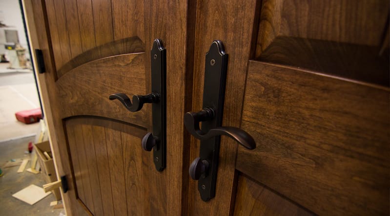 Passive House Doors by Hammer & Hand