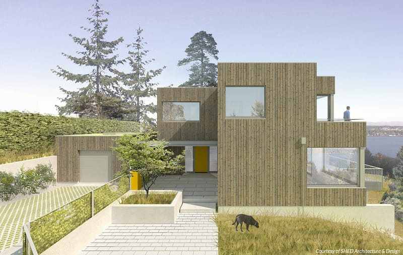 Madrona Passive House in Seattle, WA