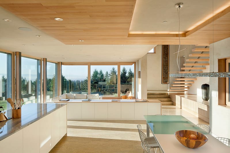 Interior of Karuna Passive House | Hammer & Hand