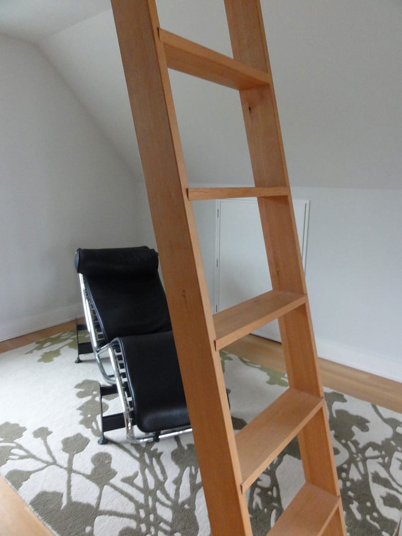 Remodeling serenity: ship's ladder
