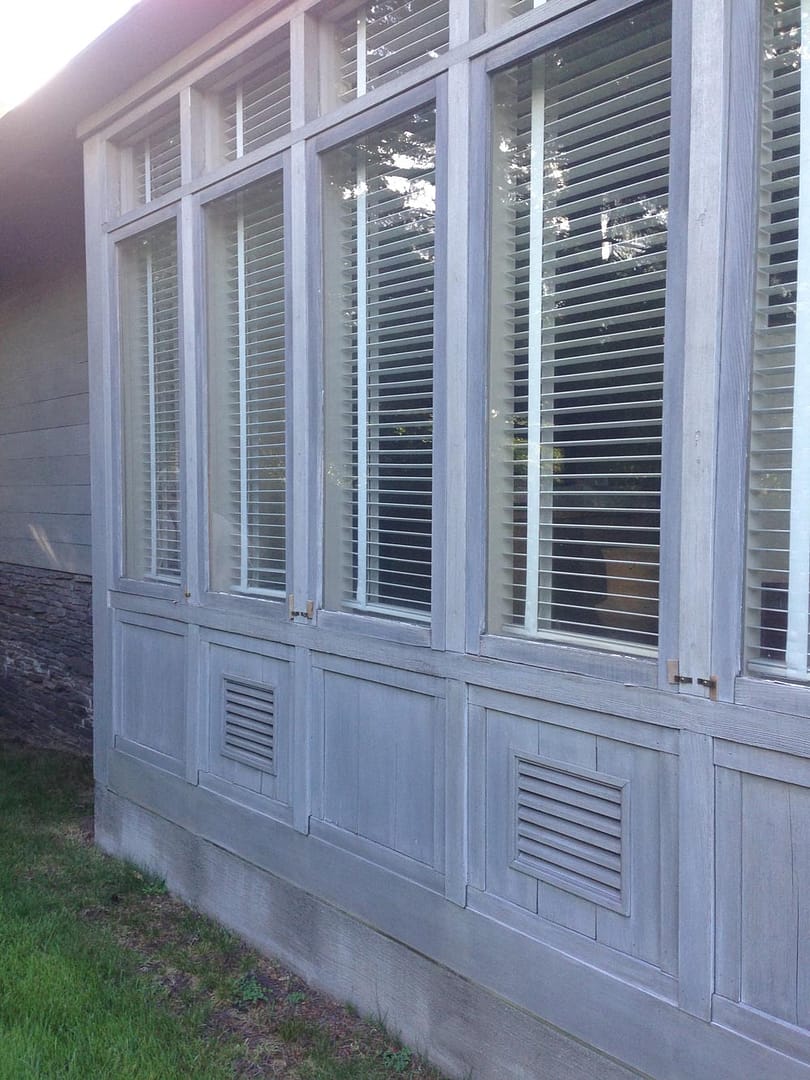 Watzek House Exterior Vents in Portland, OR | Hammer & Hand
