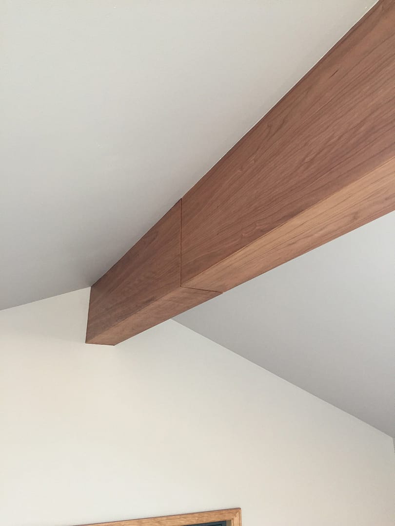 Beam Wrap Detail | Hammer & Hand