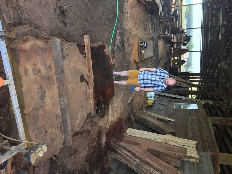 Slab in Barn | Hammer and Hand