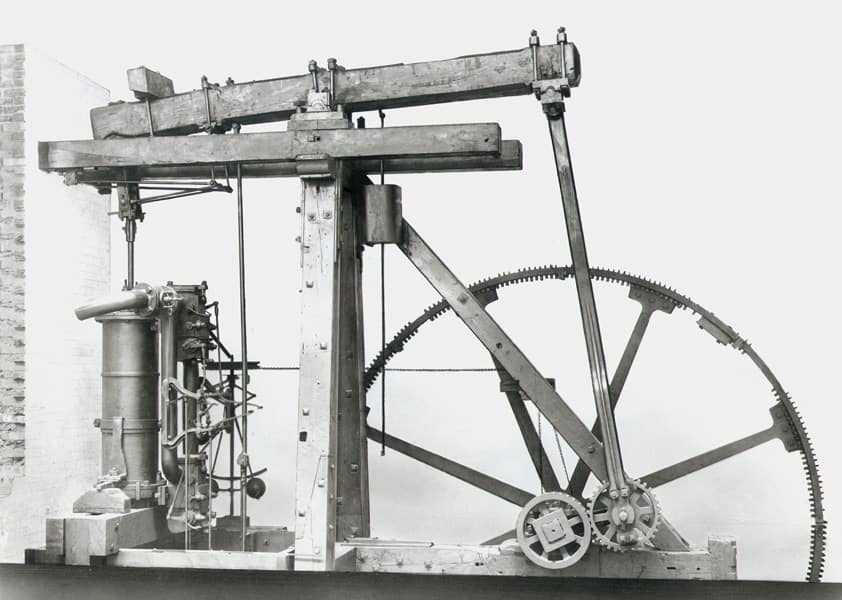 James Watt Steam Engine
