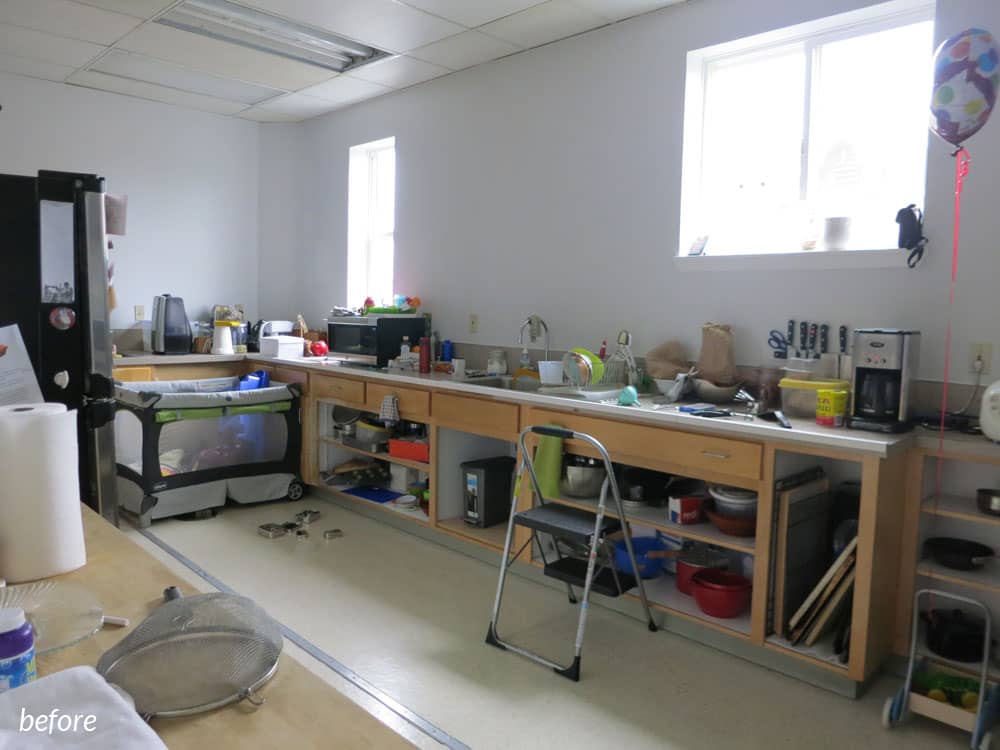 Loft Kitchen Remodel Before | Hammer & Hand