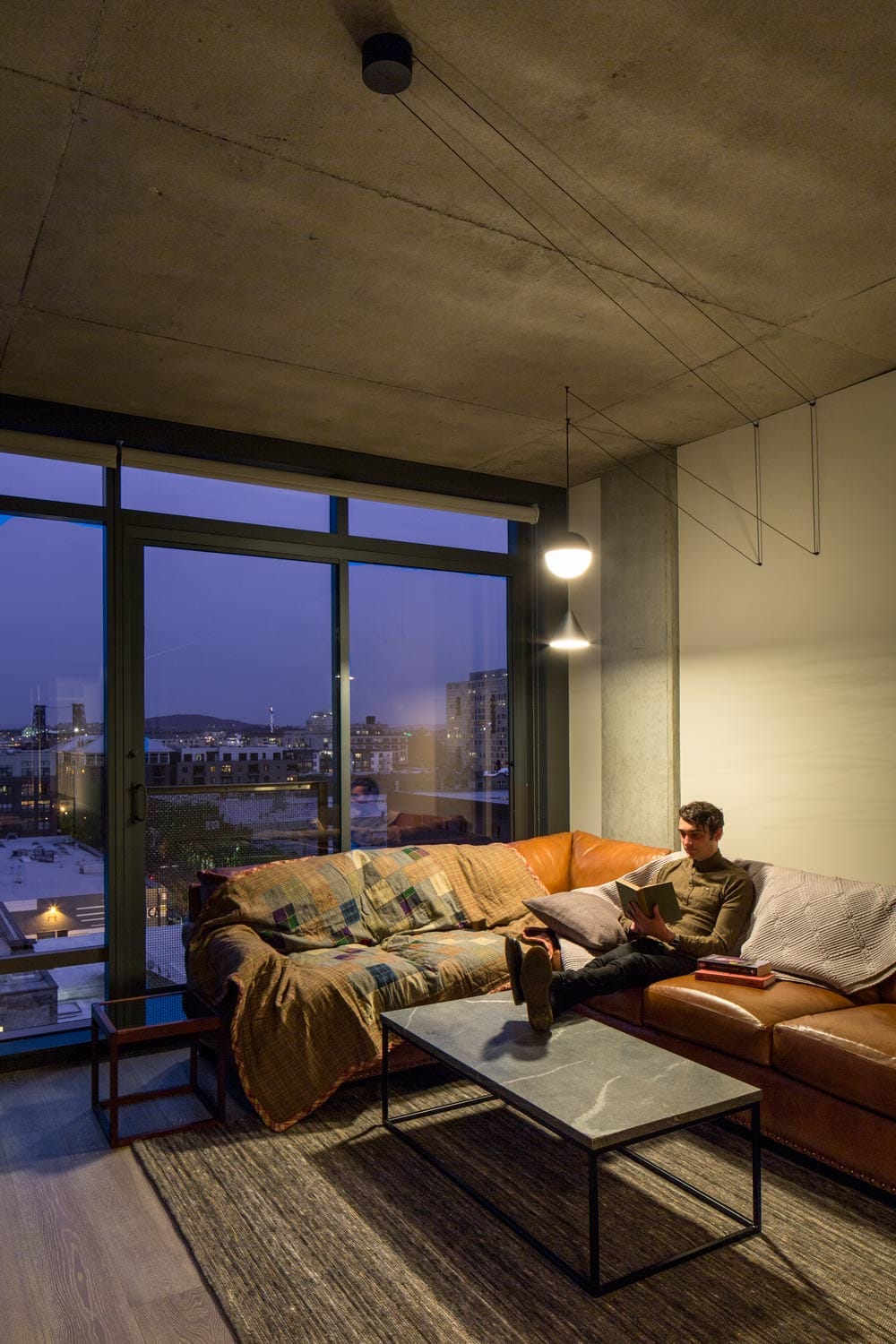 Living Space in Portland Condo Remodel | Hammer & Hand