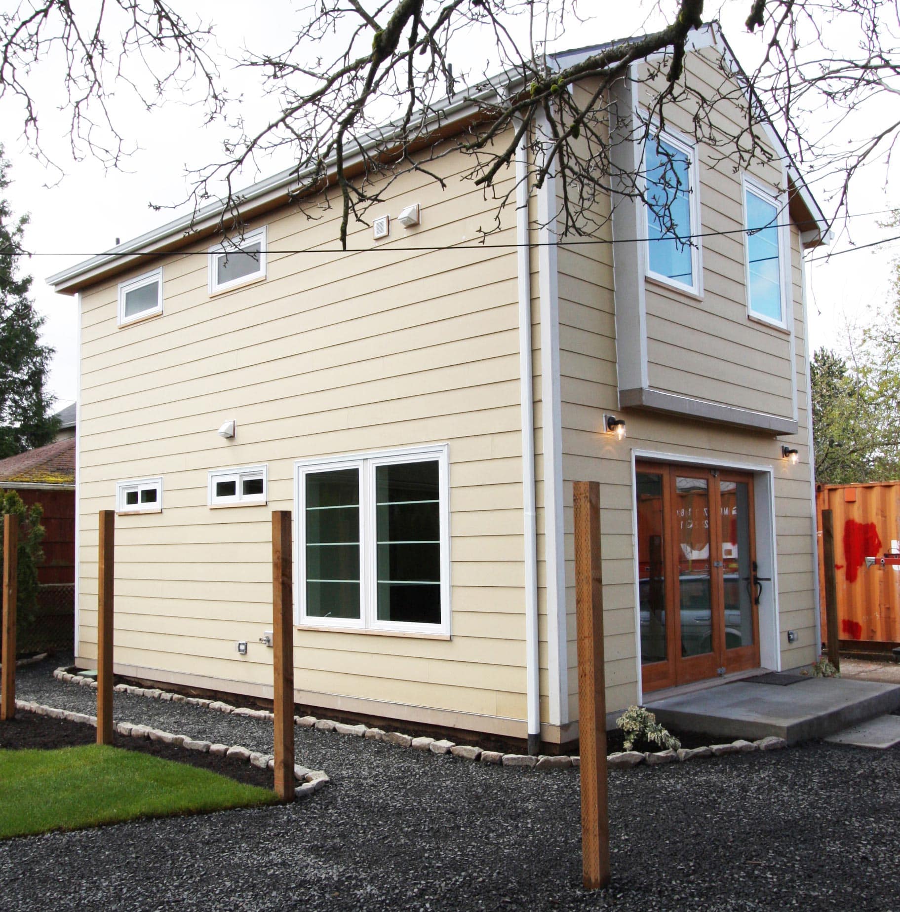 High Home Building High performance home built by NW green home builder Hammer & Hand