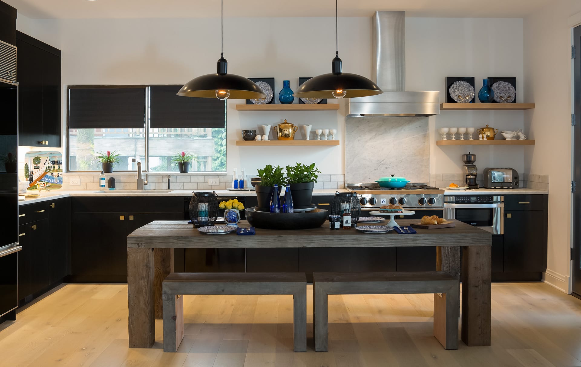 Portland Remodel Transforms Drab Ranch Home into Designer's Retreat