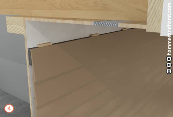 Rain Screen Detail 4 Attach Siding | Hammer & Hand
