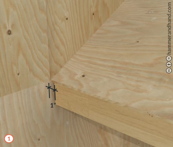 Roofs Kick-Out Flashing Detail 1 