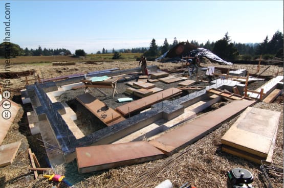 Basements Capillary Break Detail 2 Footings and Stem Wall | Hammer & Hand