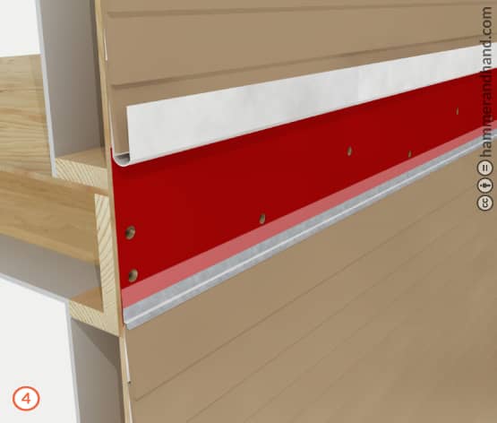 Deck Ledgers Detail 4 Drill Pilot Holes | Hammer & Hand
