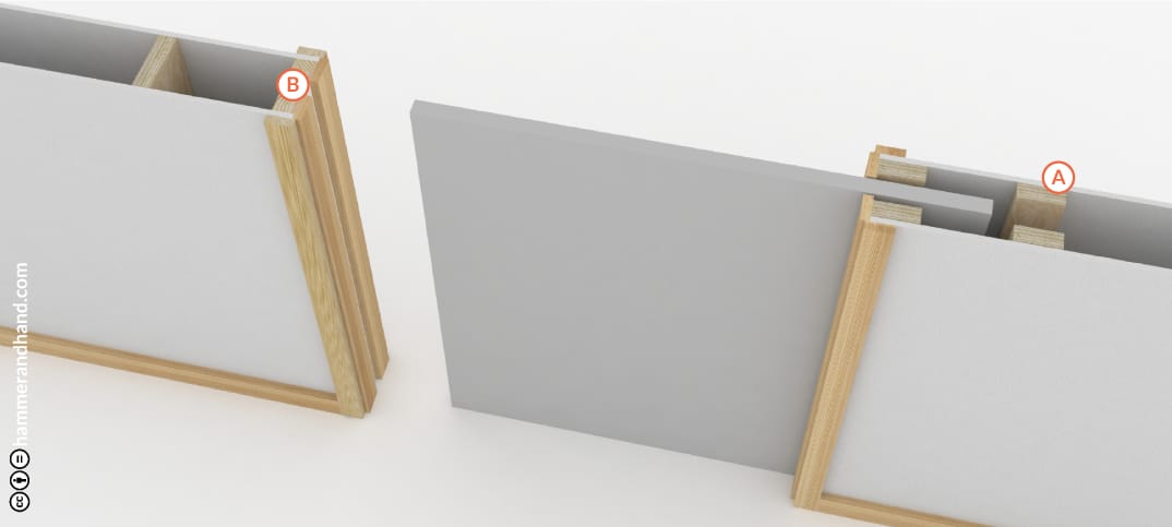 Pocket Door Framing | Hammer & Hand BPM
